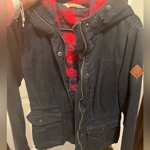 Hollister medium coat